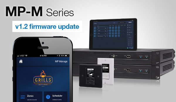 New software upgrade for MP-M matrix... - Metro Audio Systems