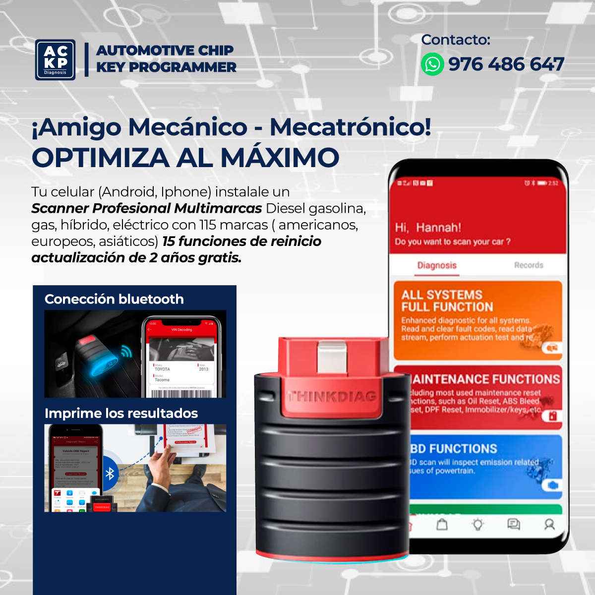 📢 Traemos para ti la mejor solución... - Codiag Perú Tools