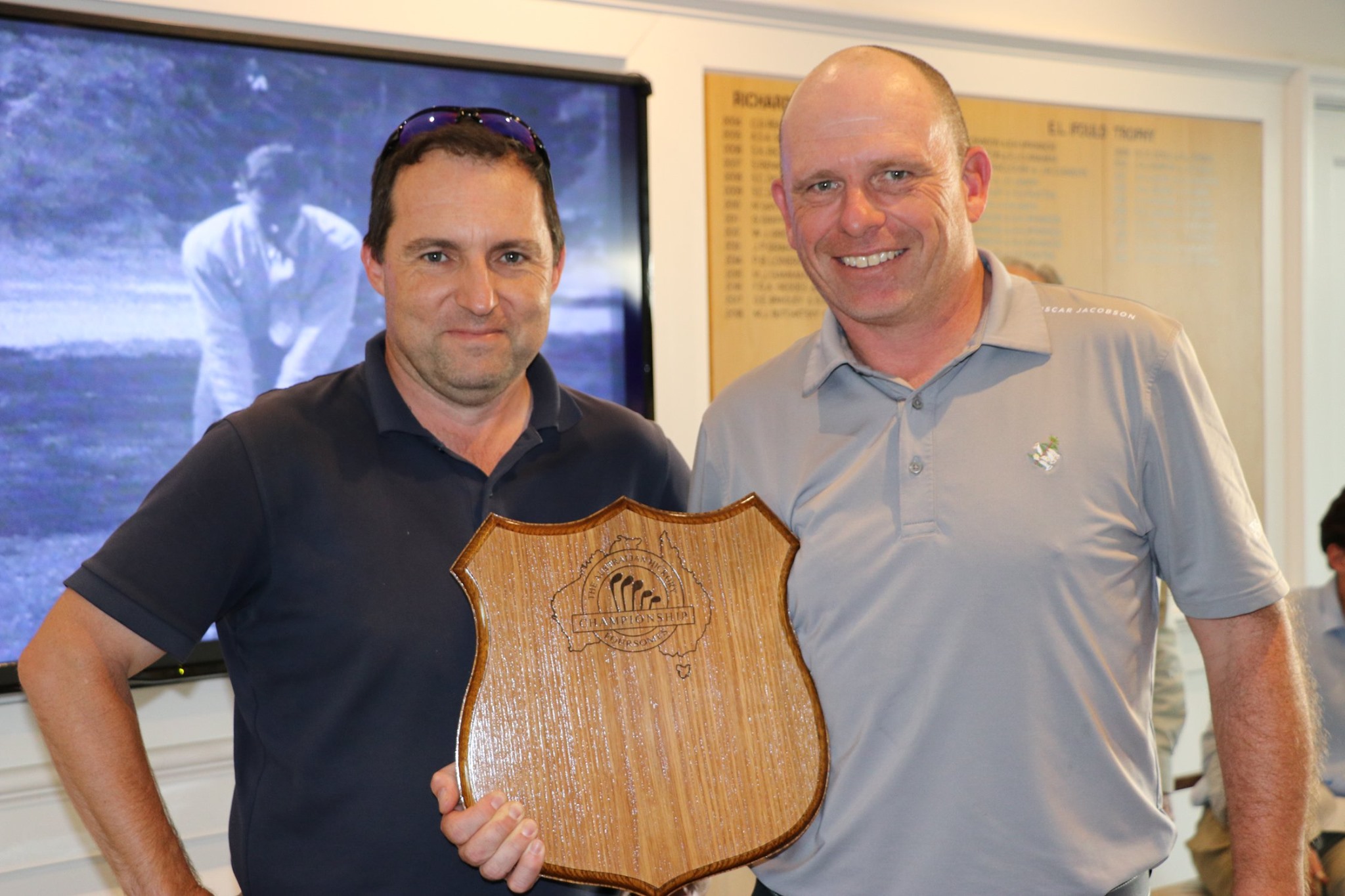 The inaugural... - Australian Golf Heritage Society Museum | Facebook