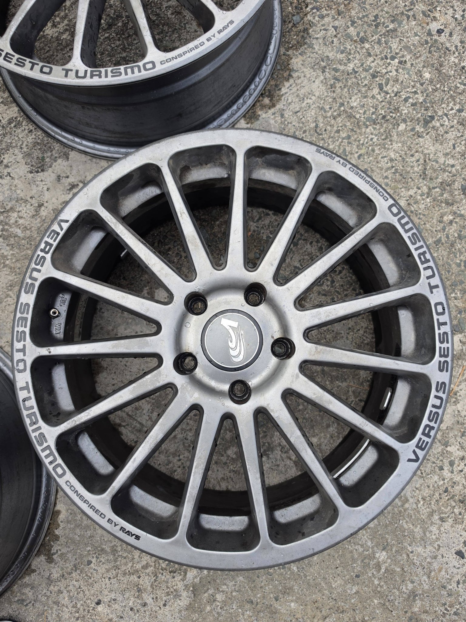 Rays Vesta Sesto Turismo 17-inch wheels for sale in Las Piñas 
