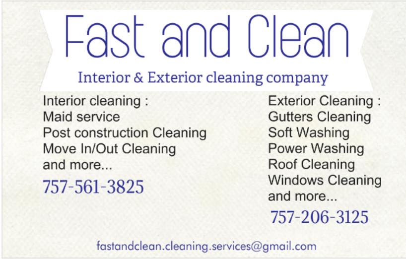 Fast and Clean