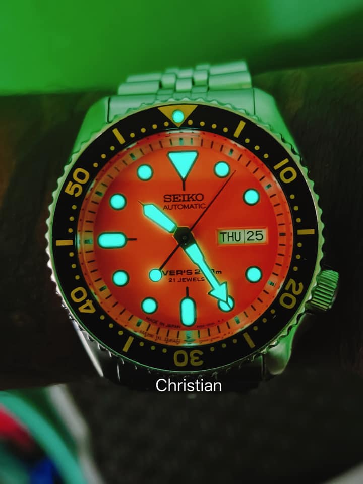 Seiko Diver's 200m watch for sale