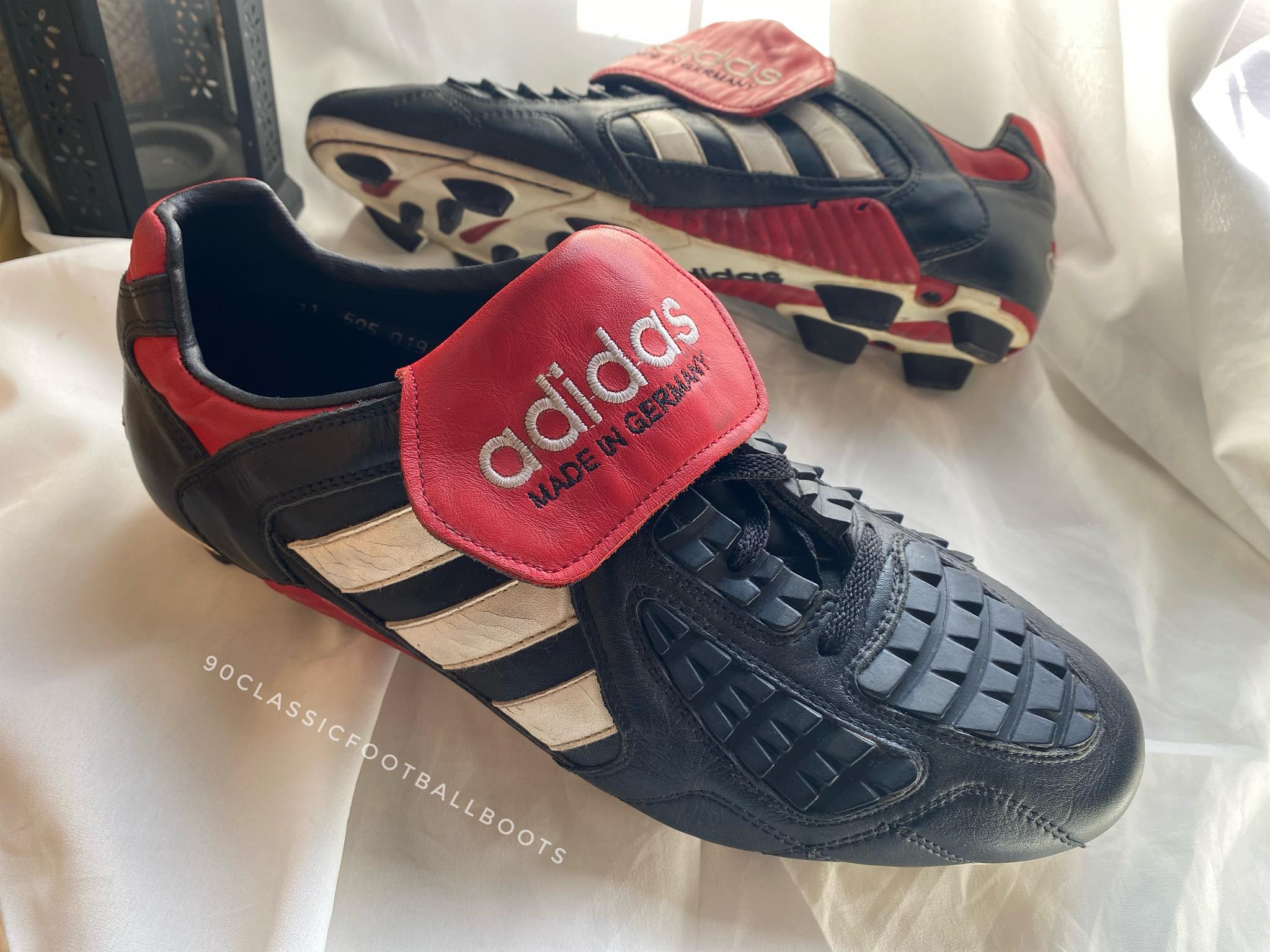 ปิดการขาย❌❌ ❤️ Adidas Predator Touch 1996 Made in Germany 