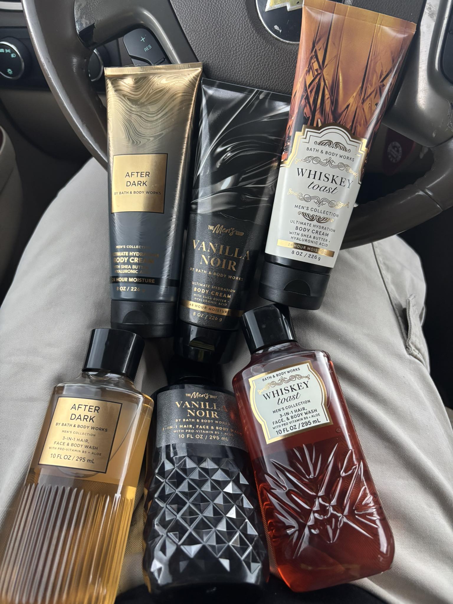 Who's trying to grab coffee and smell all the new fragrances at