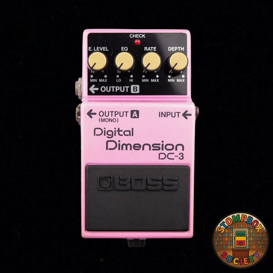 What is the Boss Digital Space-D DC-3 pedal?