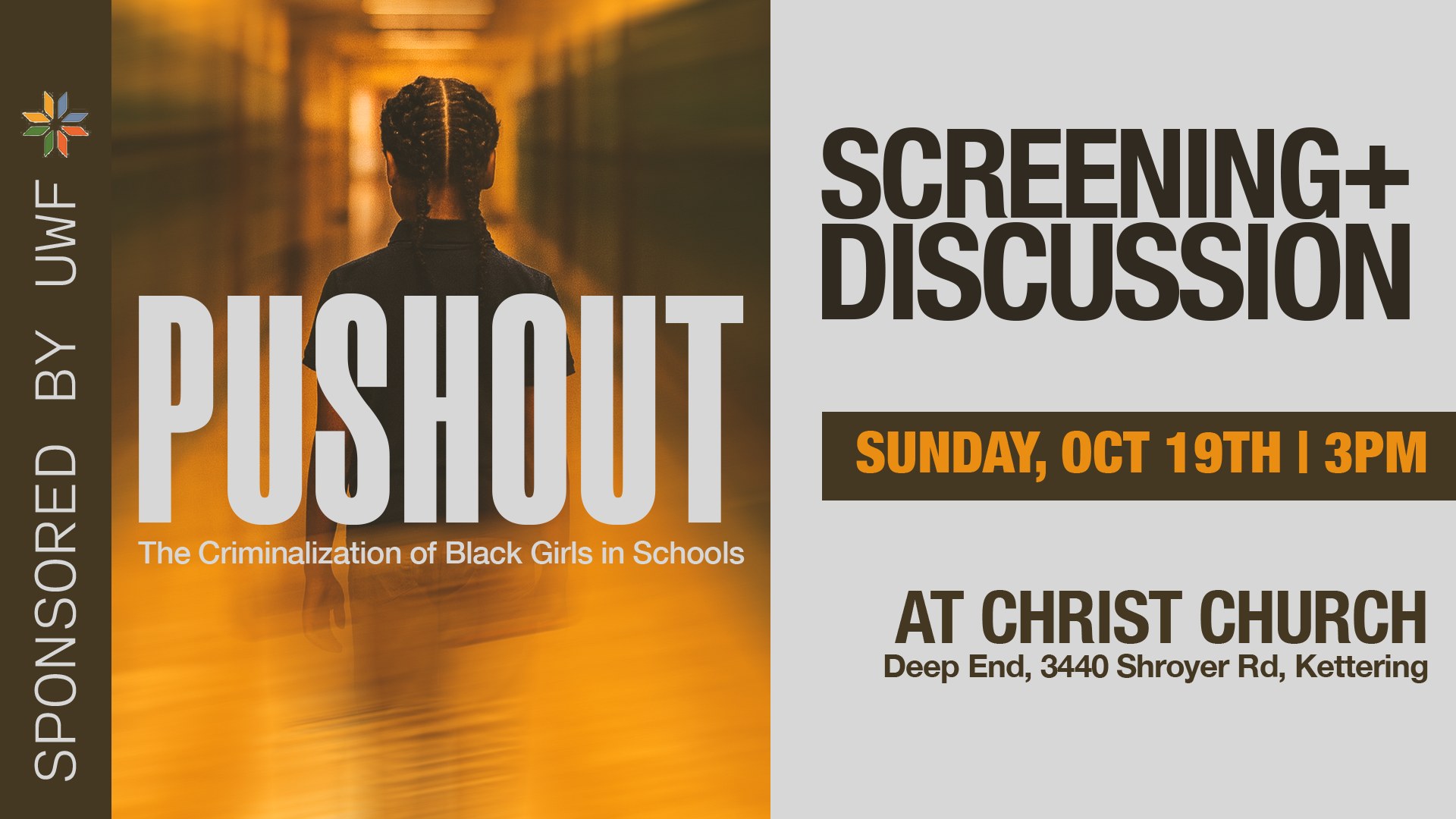 “Pushout: The Criminalization of Black Girls in Schools" Documentary ...