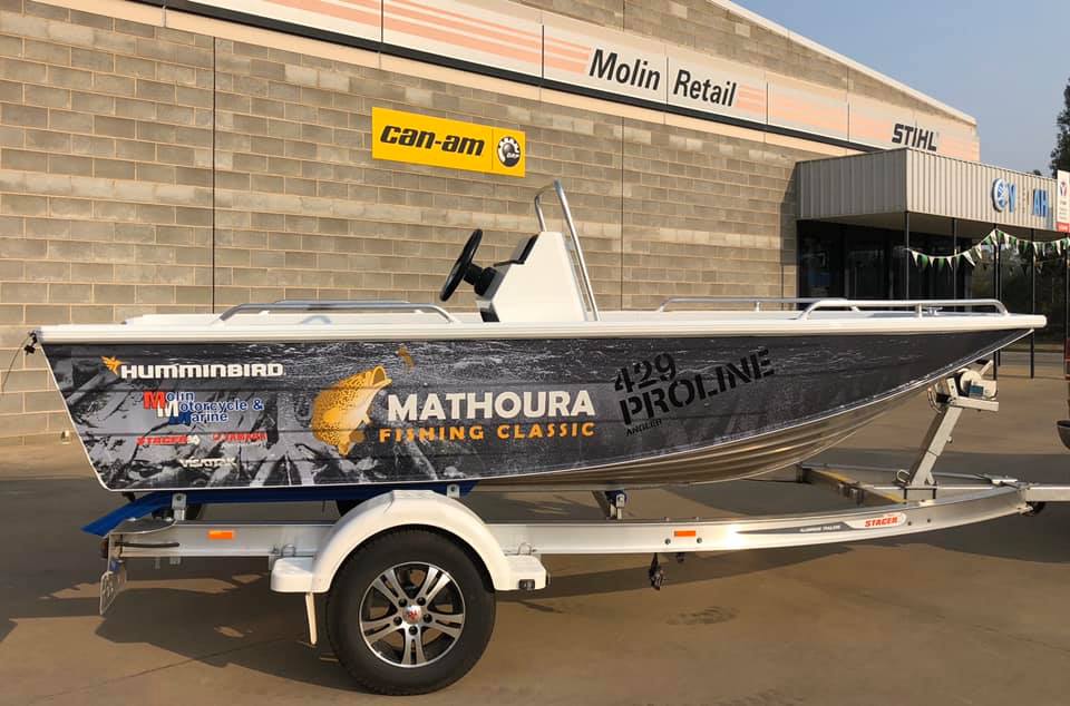 The Mathoura... - Mathoura Humminbird Fishing Classic