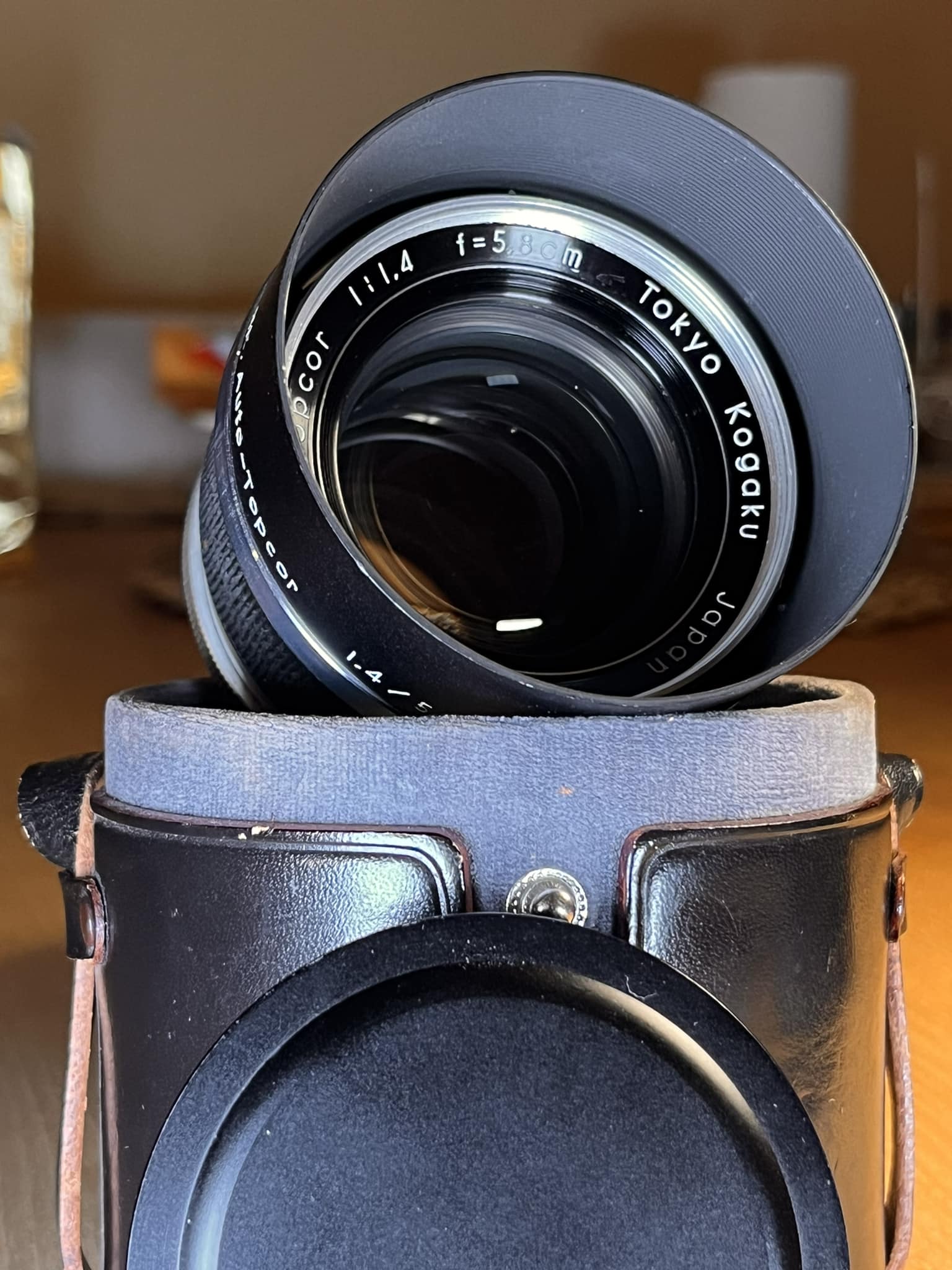 Topcon RE 58mm F1.4 Lens Review