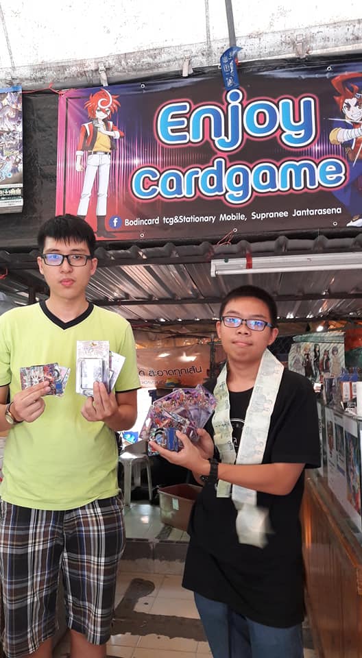 จบเกมวันนี้ทั้งสองรายการ... - Enjoy Cardgame Shop | Facebook