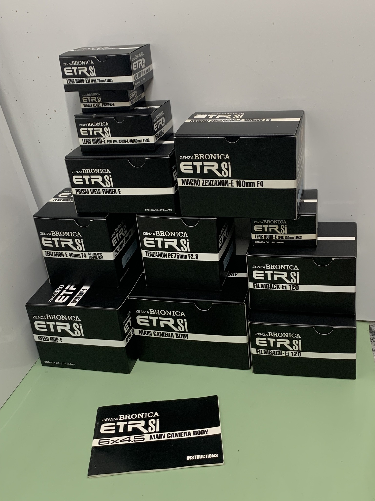 Bronica etr-si camera for sale