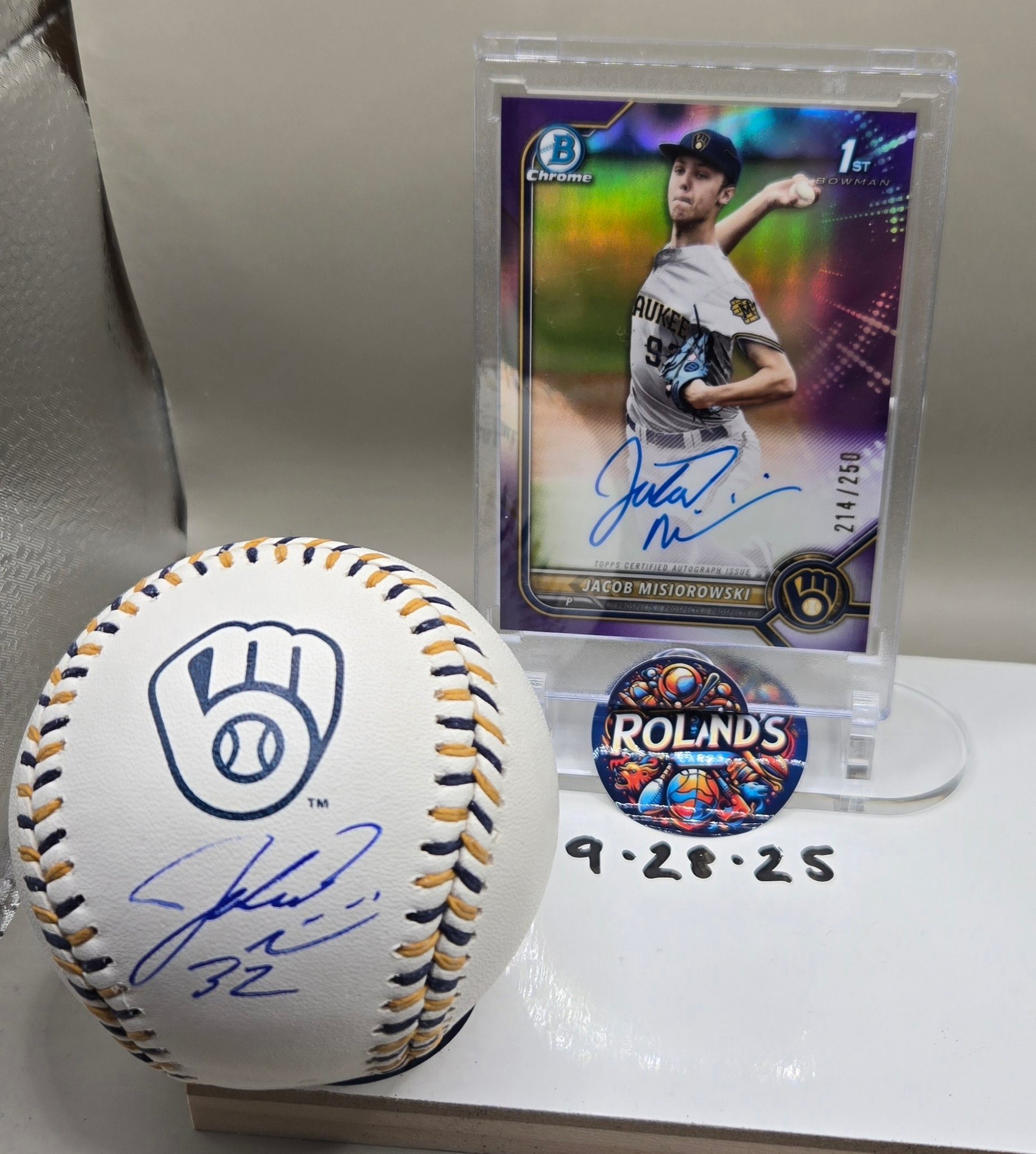 Jacob Misiorowski stopped by his LCS, ripped some Bowman, and 