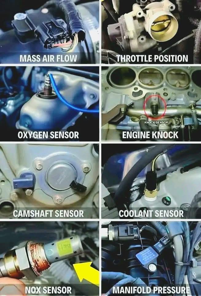 Harold - 🚗💡 How to Understand Your Engine Sensors Like a Pro! 💡🚗 Ever ...