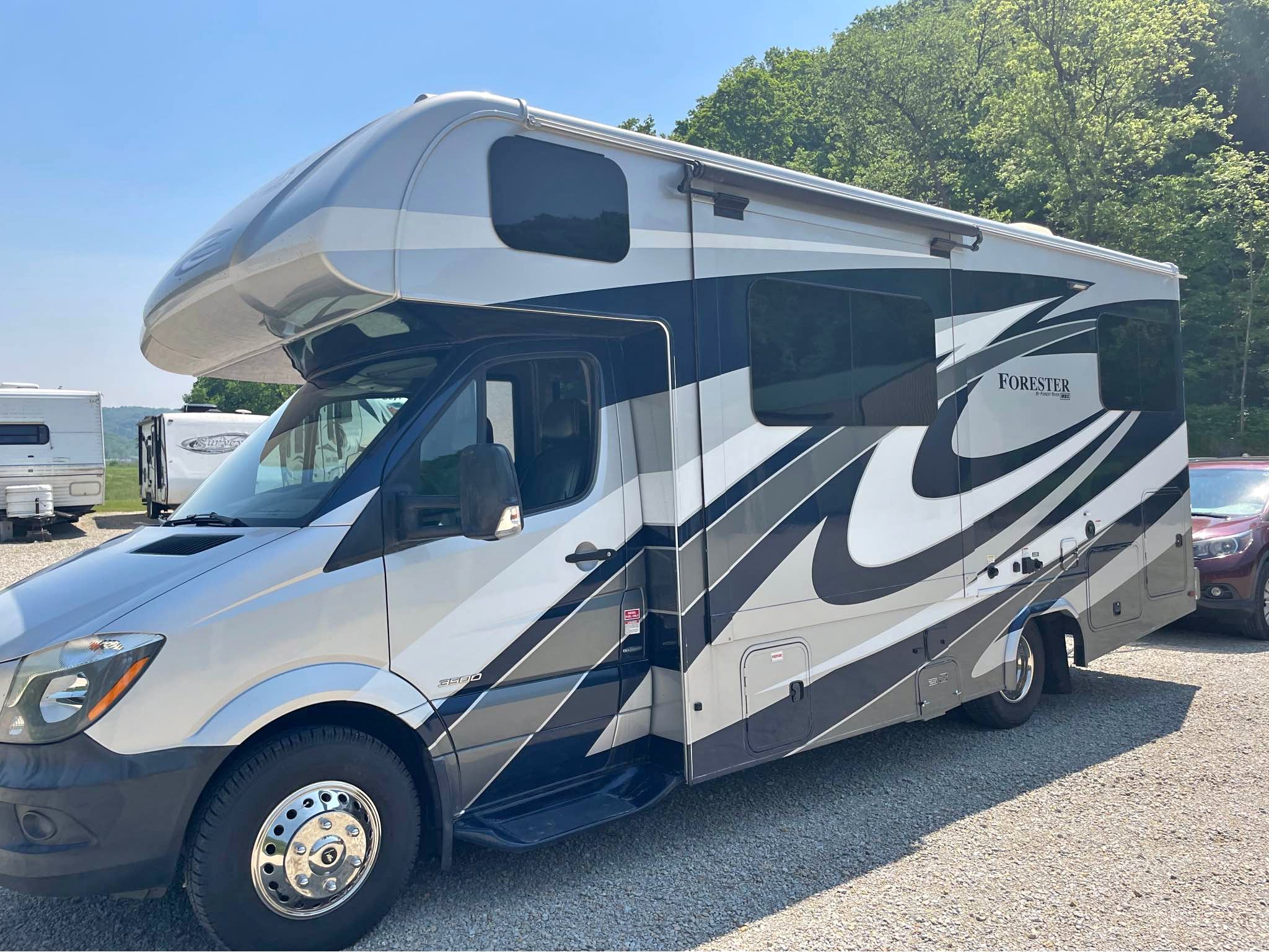 2017 Mercedes Sprinter Forester Forest River 2401R - RVs & Campers ...
