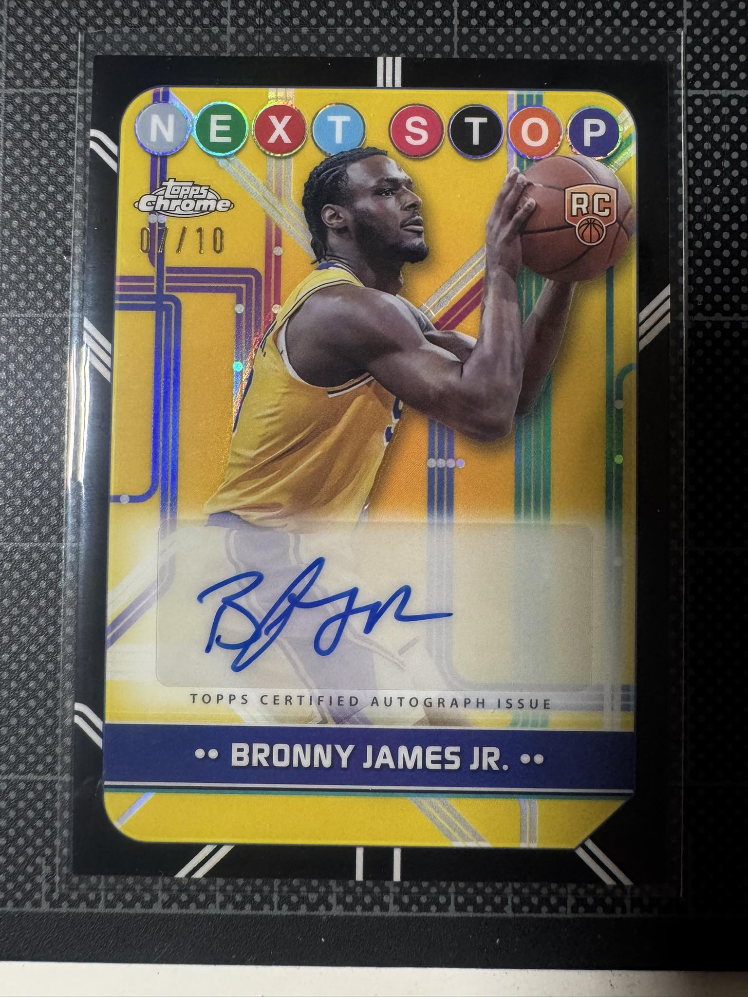 Bronny Auto 7/10. Sweeet N NEXT EXTSTO X E STOP LSPRS chrome 0/10 