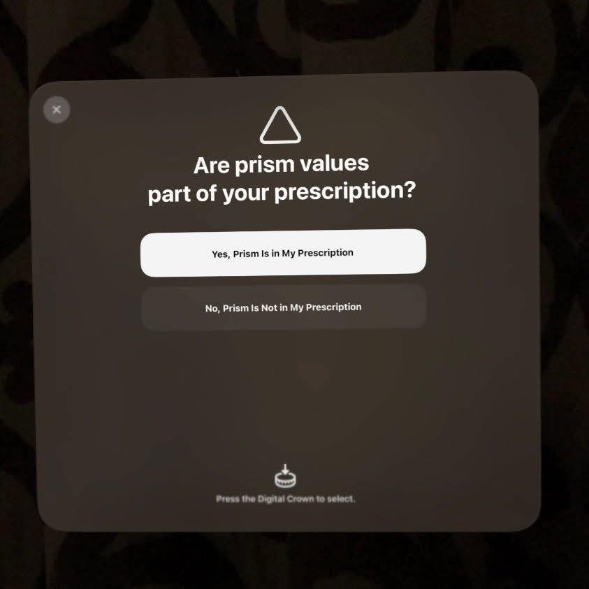 iOS | Apple Vision Pro now features a fully software-based prescription ...