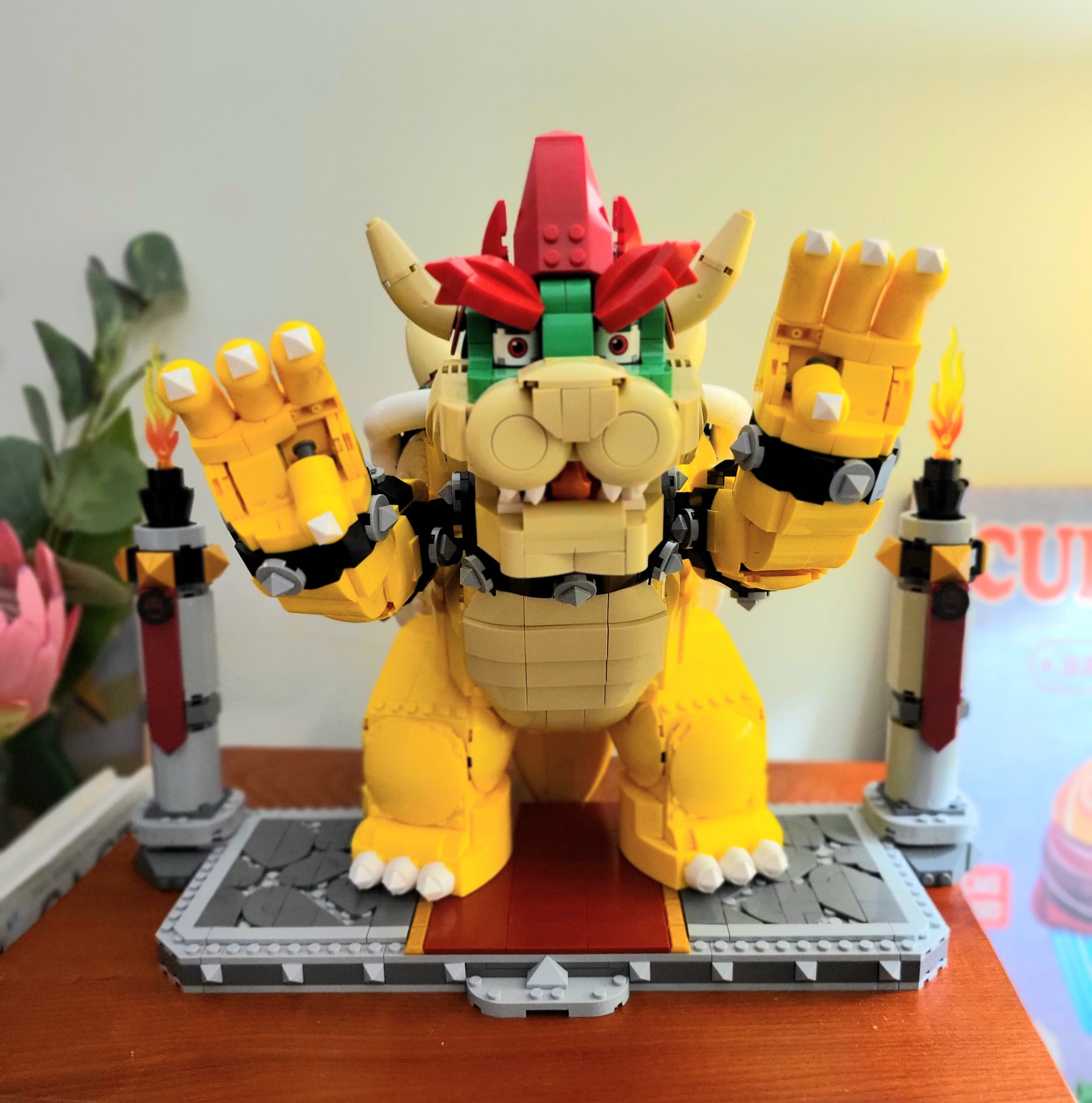 Yoshi's mouth won't shut on lego 71438?