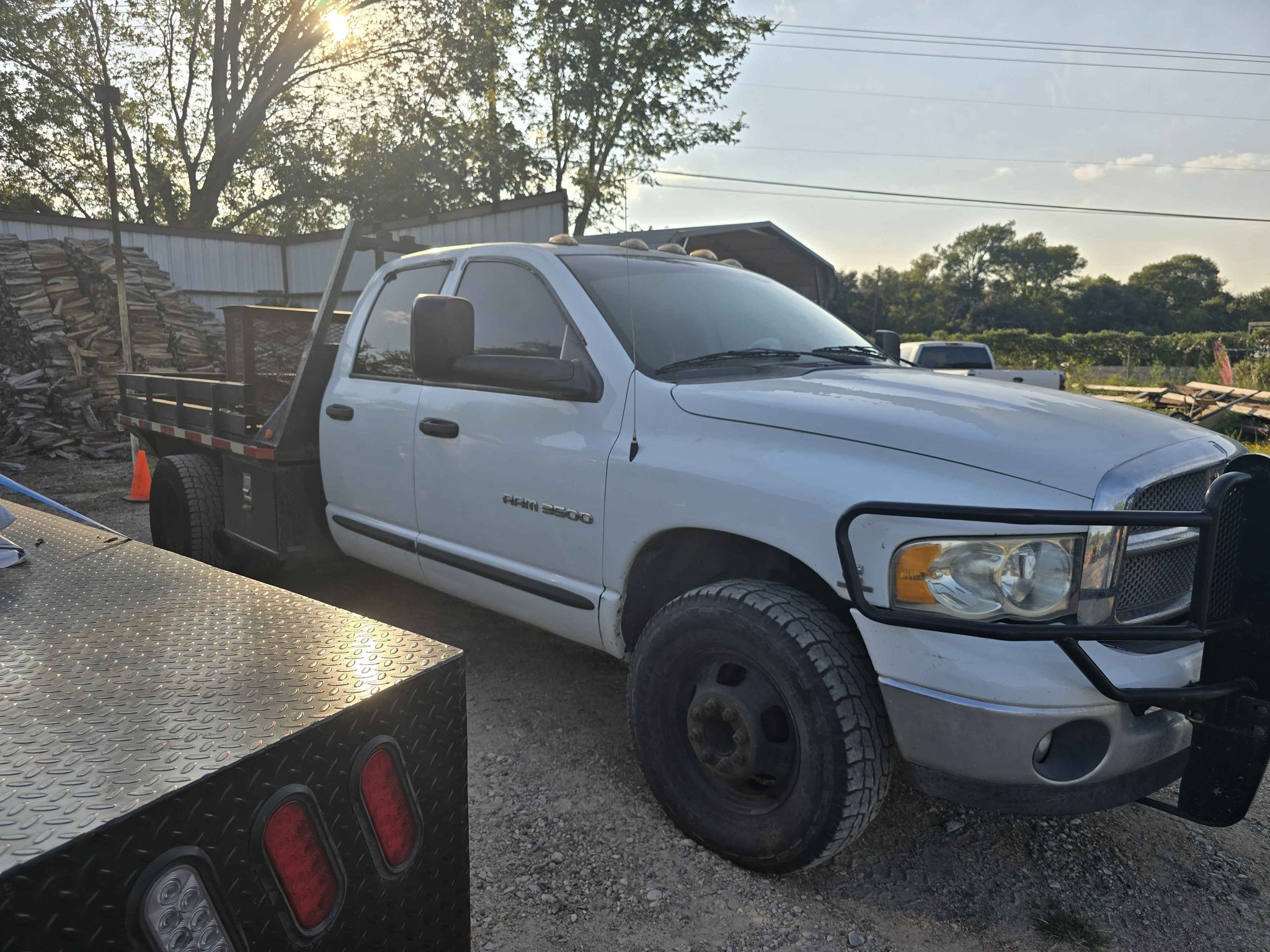 2004 Dodge Ram 3500 Quad Cab · SLT Pickup 4D 8 ft