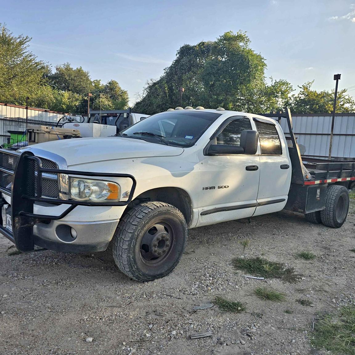 2004 Dodge Ram 3500 Quad Cab · SLT Pickup 4D 8 ft