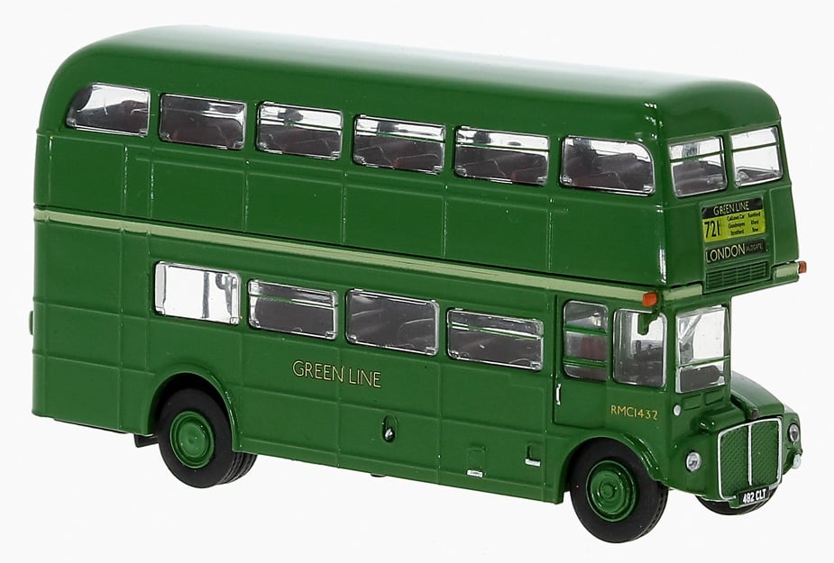 The AEC Routemaster is now available in 1/87 (HO) scale following