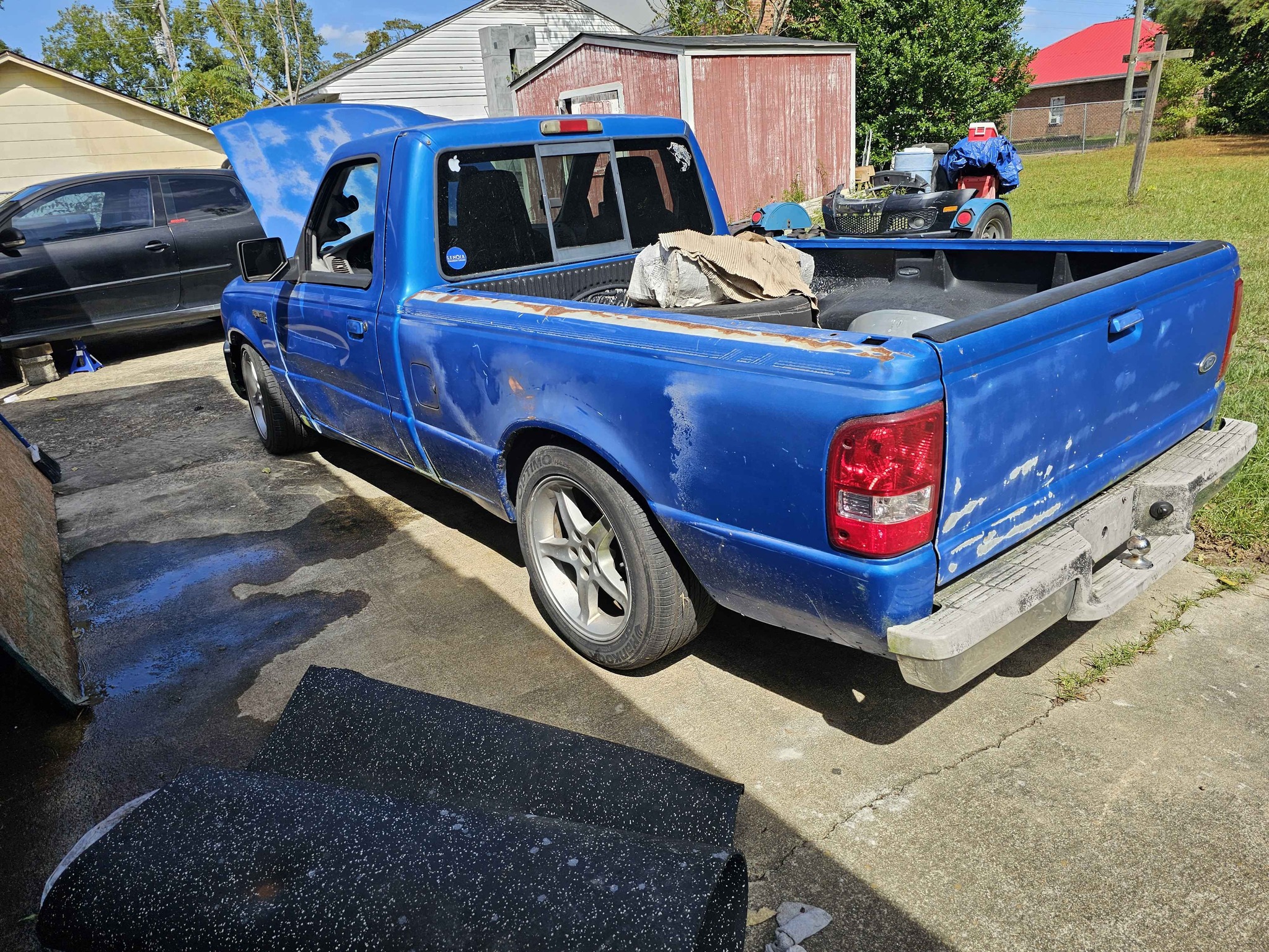 1998 Ford Ranger · Custom Short Bed - Cars & Trucks - Hope Mills, North ...