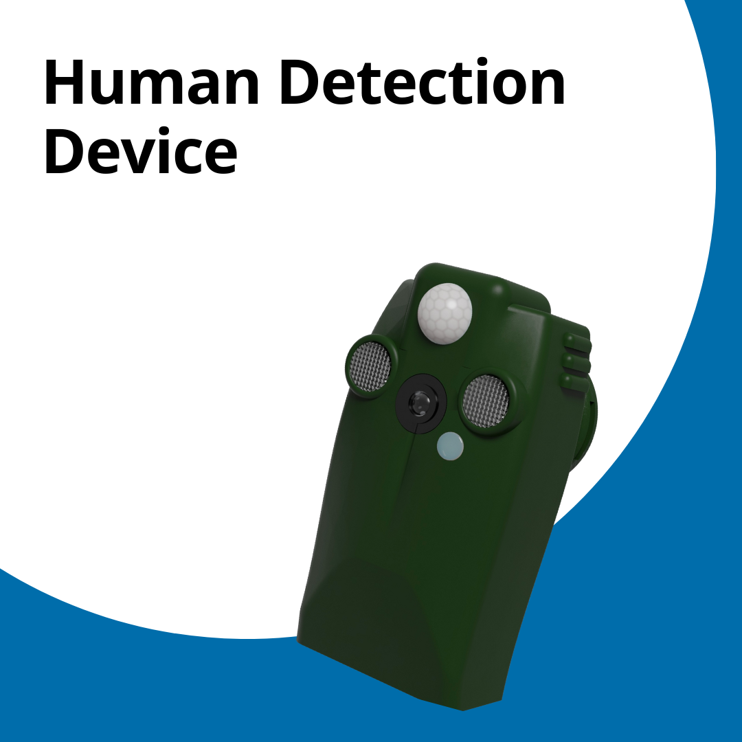 💥 Introducing Human Detection Device... - Instigate Robotics | Facebook