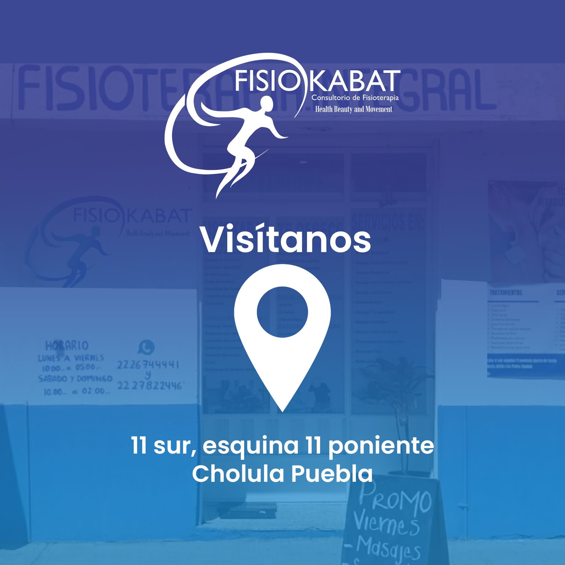 FISIO KABAT - ¡Visítanos! 11 sur esquina 11 poniente... | Facebook