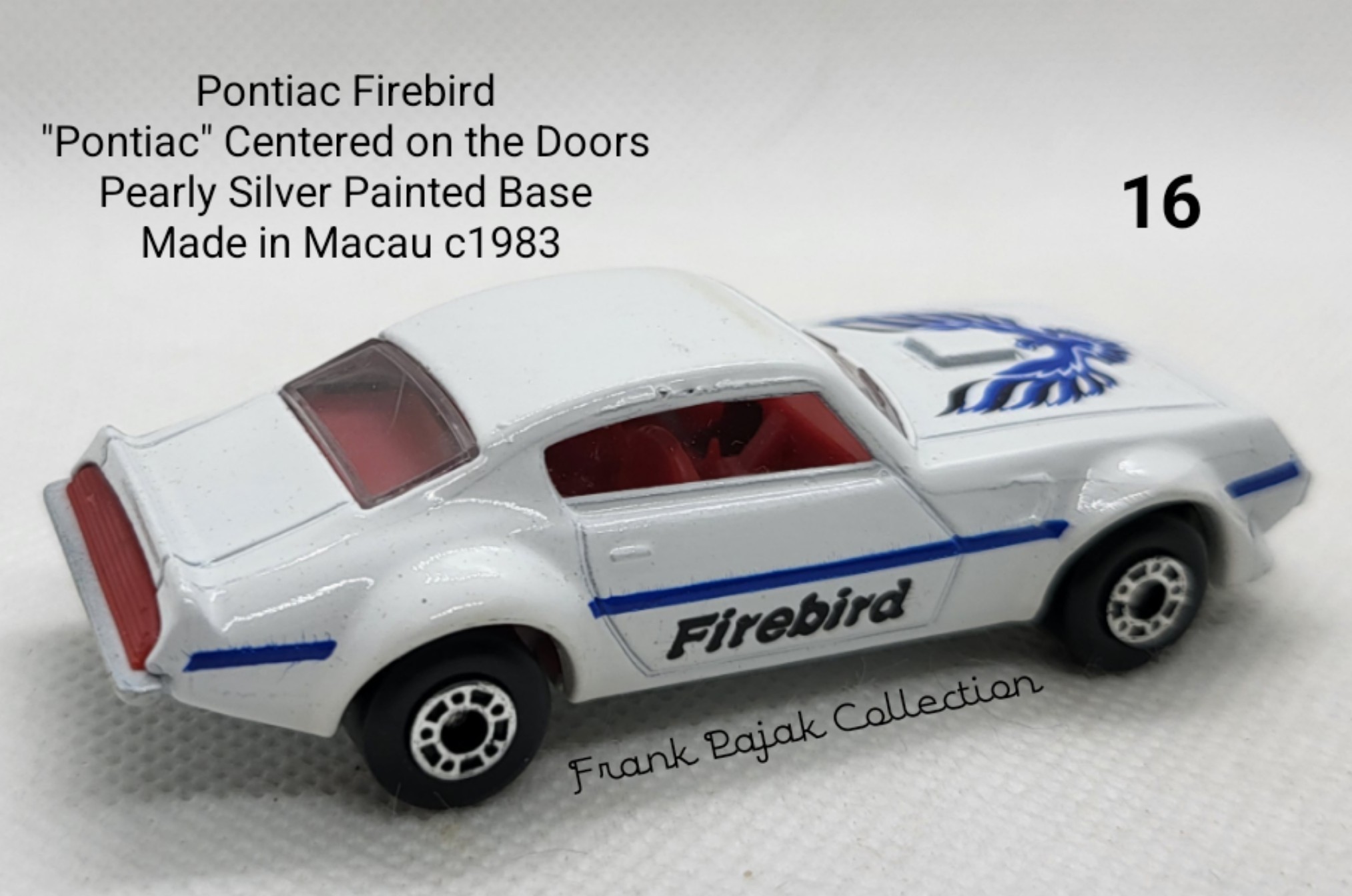Matchbox 1977 Pontiac Firebird model review