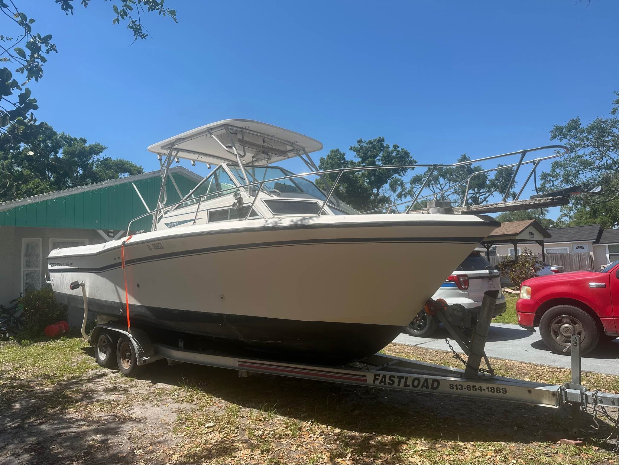 1986 Grady White Trophy Pro 25ft - Boats - Lealman, Florida | Facebook ...