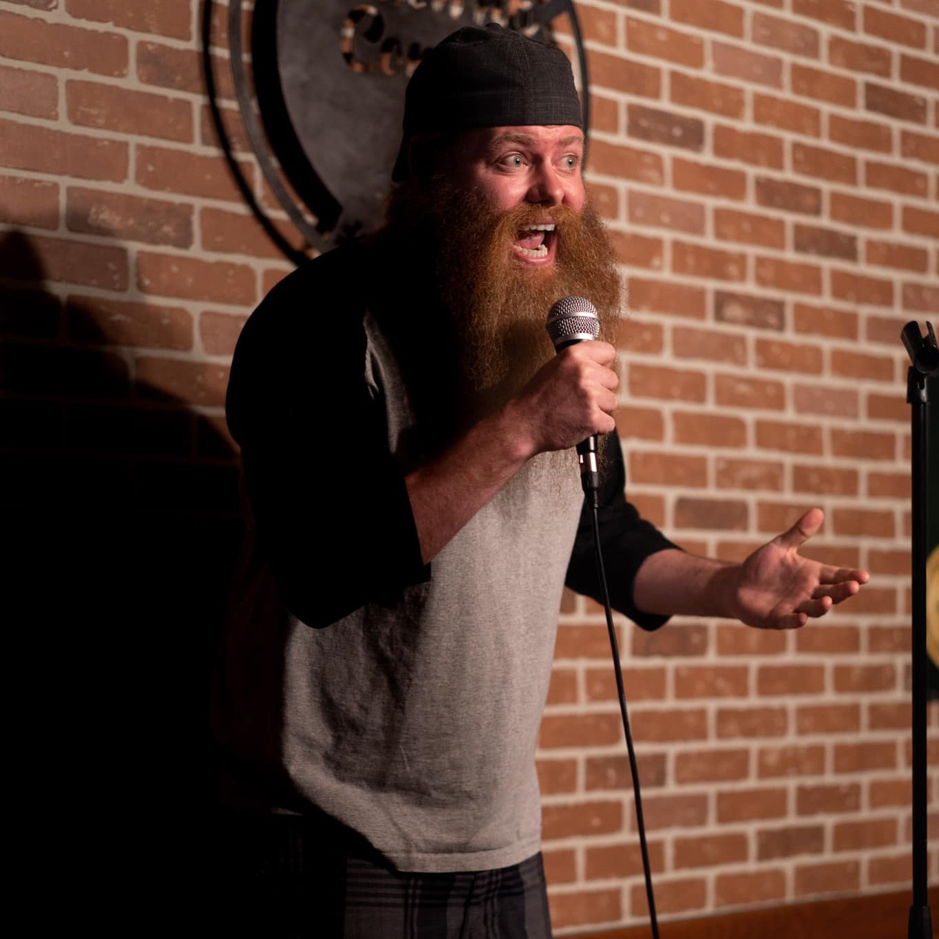 Comedian Cody Wood