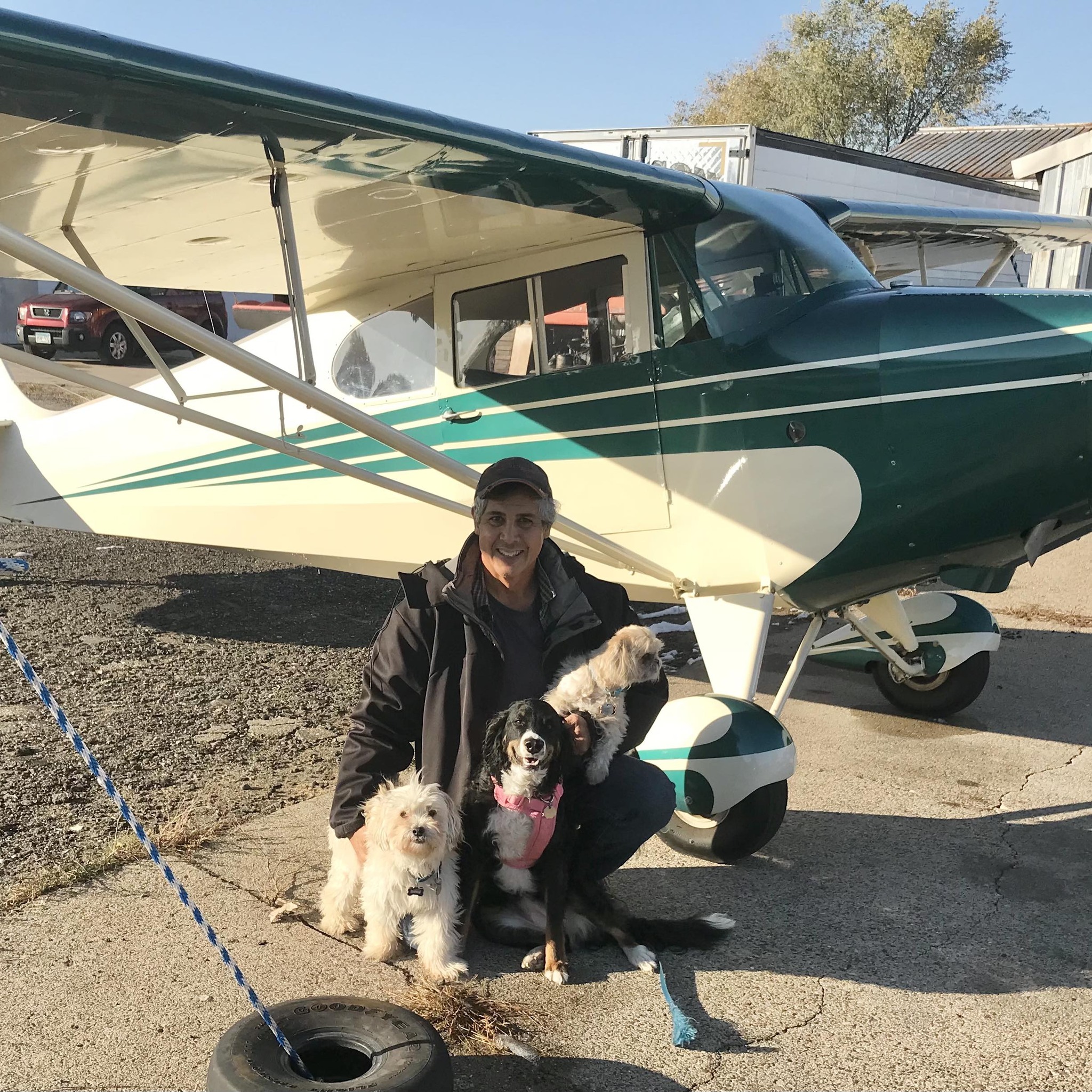 Peanut and Pistachio Scale Aircraft | The Lacey M-10 construction ...