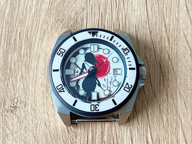 customwatchmod Seiko SKX Samurai Mod by... - Custom Watch Mod | Facebook