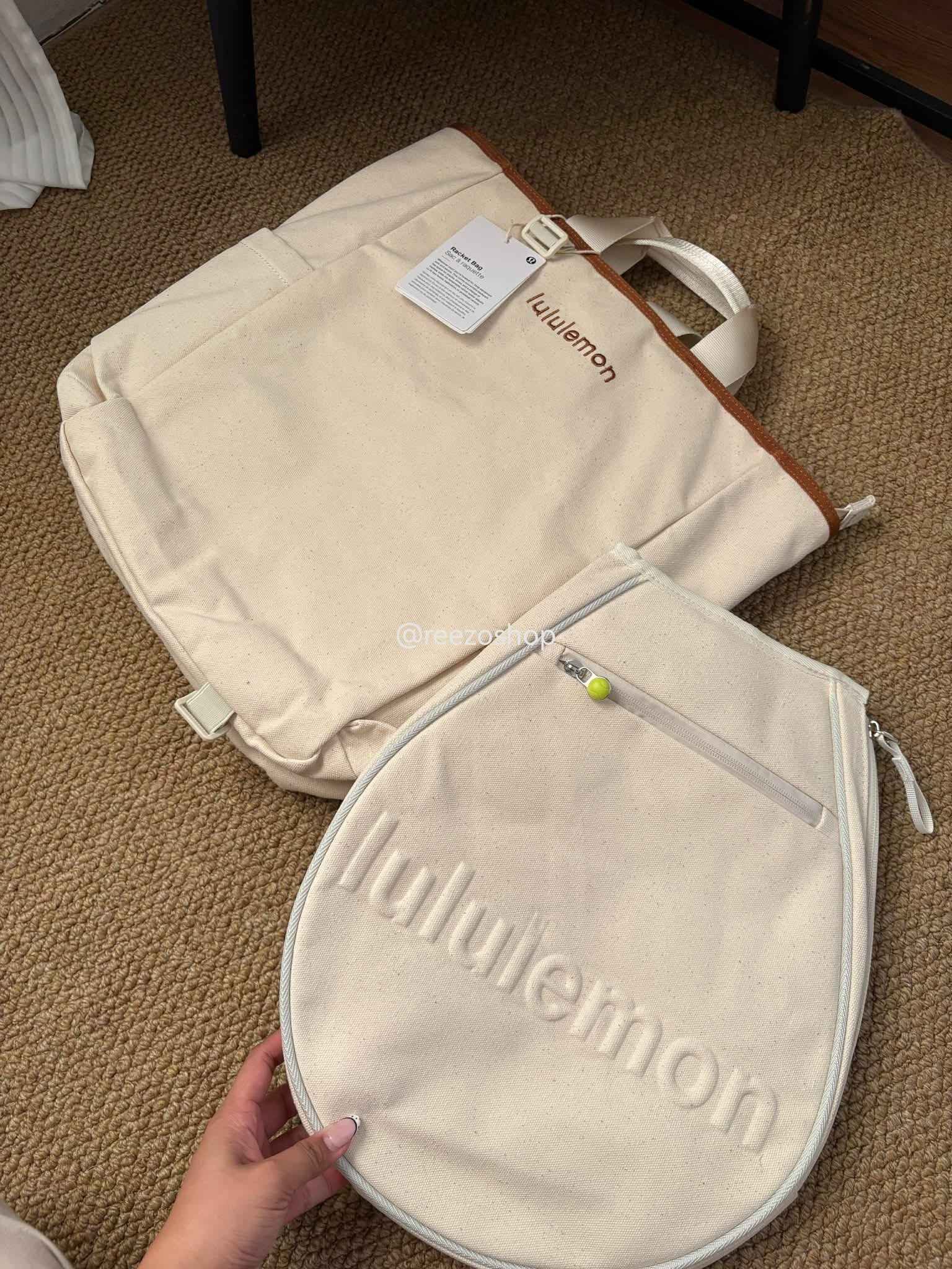 Lululemon Racket Bag 30L [Pre-Order] - Tennis Bags - Mandaluyong ...