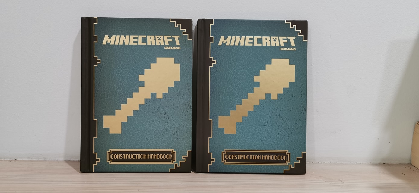 Bayi Hawa - Minecraft Construction handbook ปกแข็ง-มือสอง...