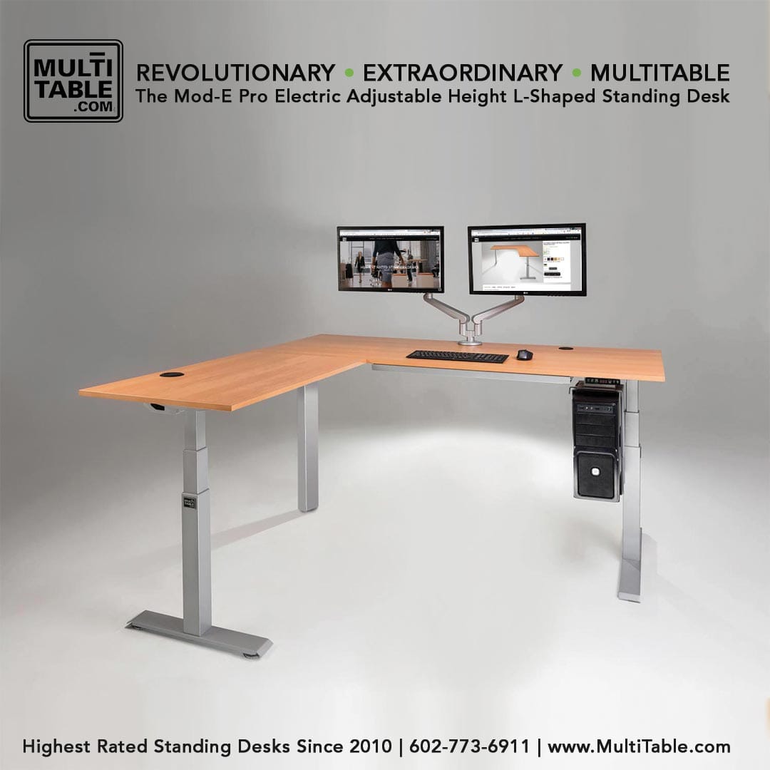 MultiTable - The Mod-E Pro L-Shaped. Our Best Standing... | Facebook
