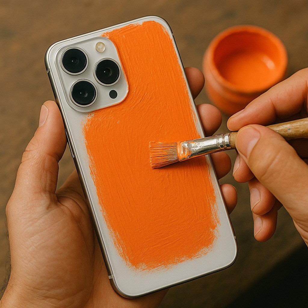 Turning an iPhone XR into a 17 Pro is crazy work! #fblifestyle