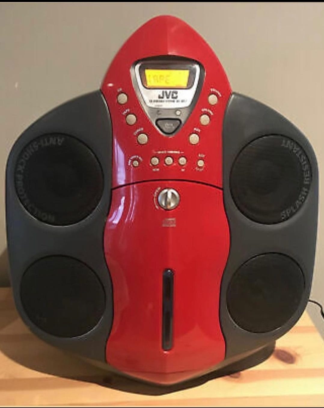 The JVC 'Sound Rock-It' Backpack... - Twisted Aesthetic | Facebook