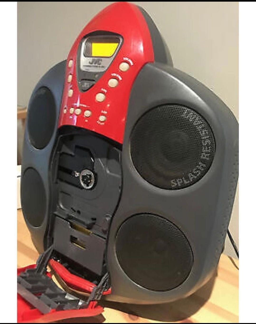 The JVC 'Sound Rock-It' Backpack... - Twisted Aesthetic | Facebook