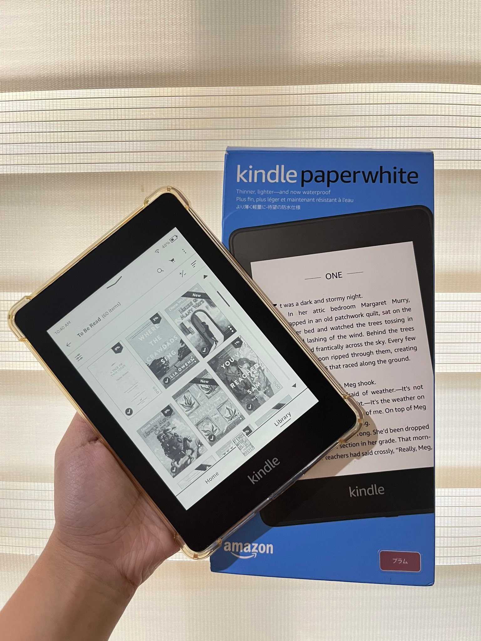 電子書籍リーダー Amazon Kindle Paperwhite 10th gen no ads