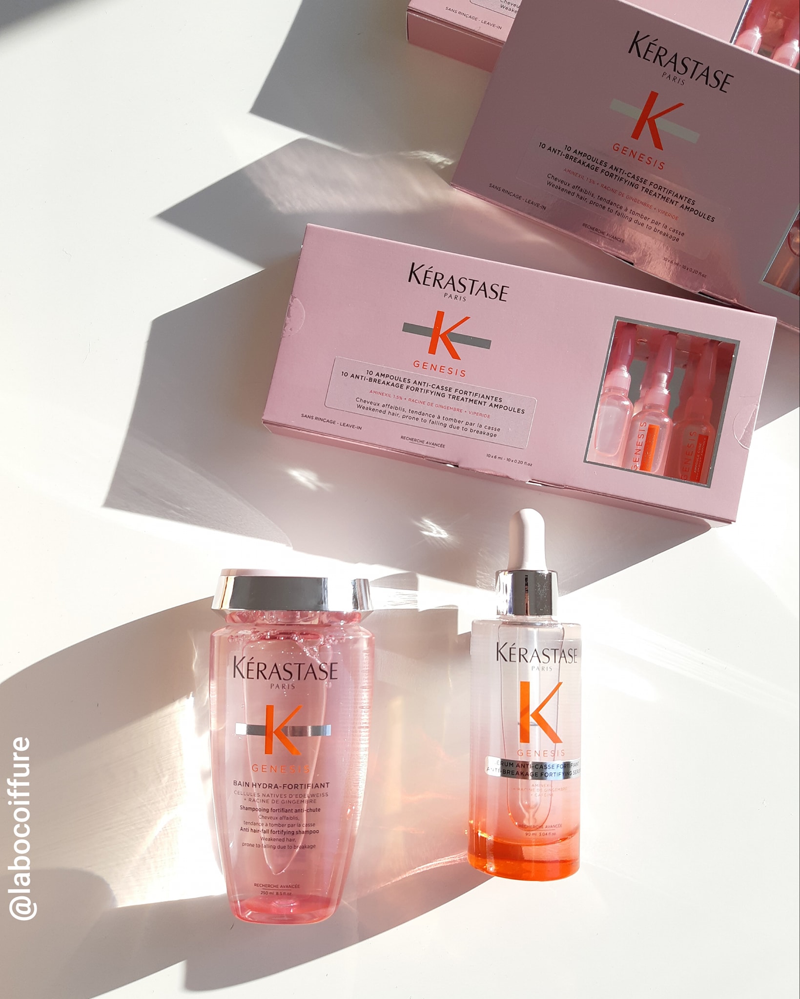 LABO Coiffure - DÉCOUVREZ Genesis La nouvelle gamme de...