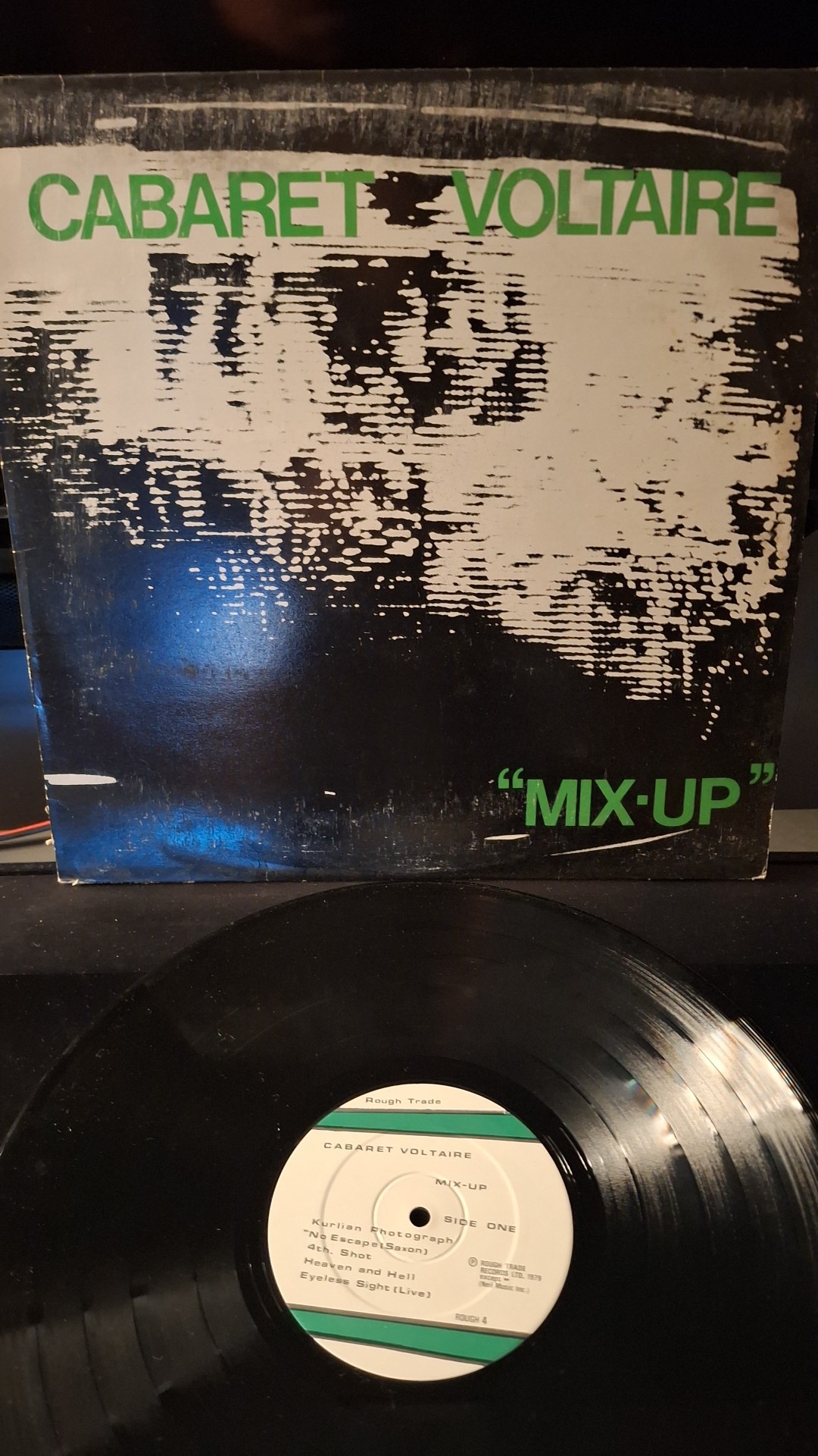 Cabaret Voltaire's debut album Mix-Up