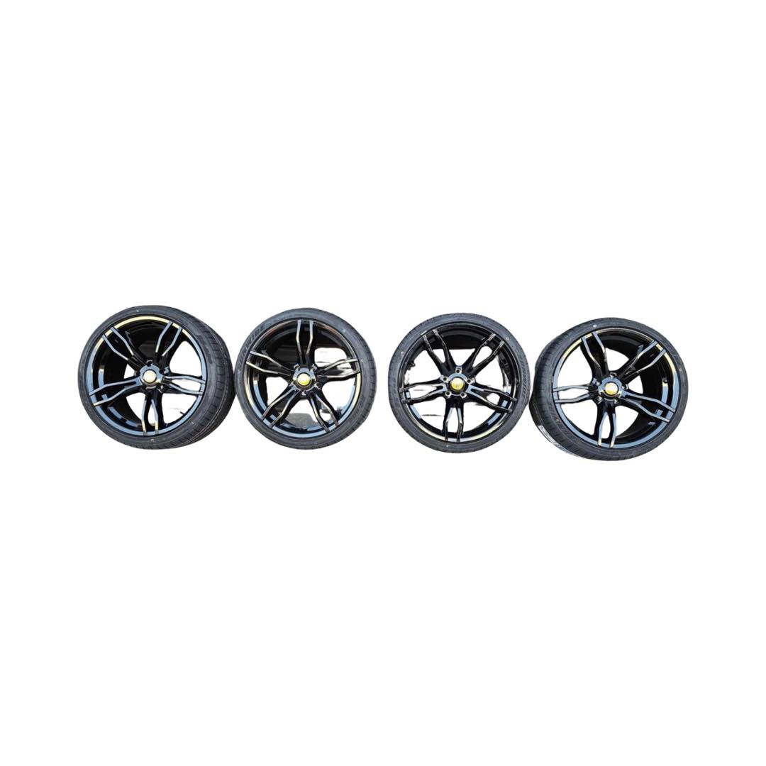 What size and style rim and tyres for Graphite VX?