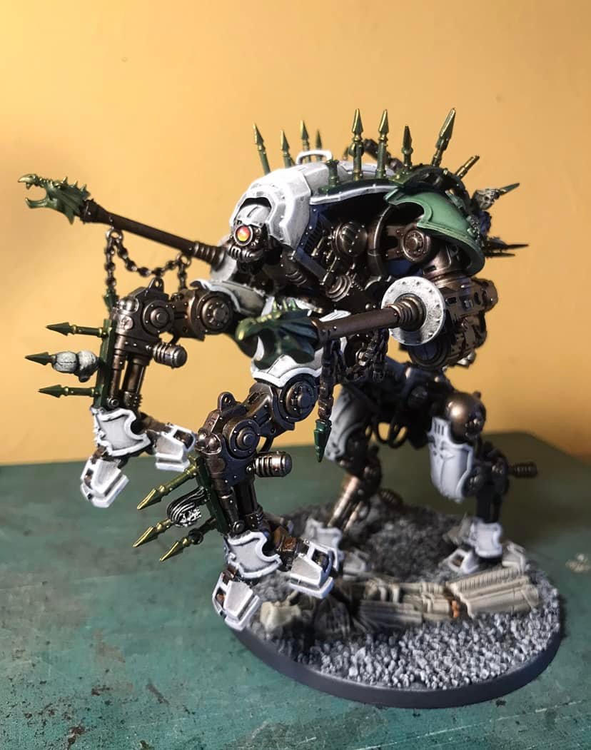 Warhammer 40k: Pezzo Di Ricambio - Lanciamissili Havoc Per Cavaliere Chaos (War Dog)
