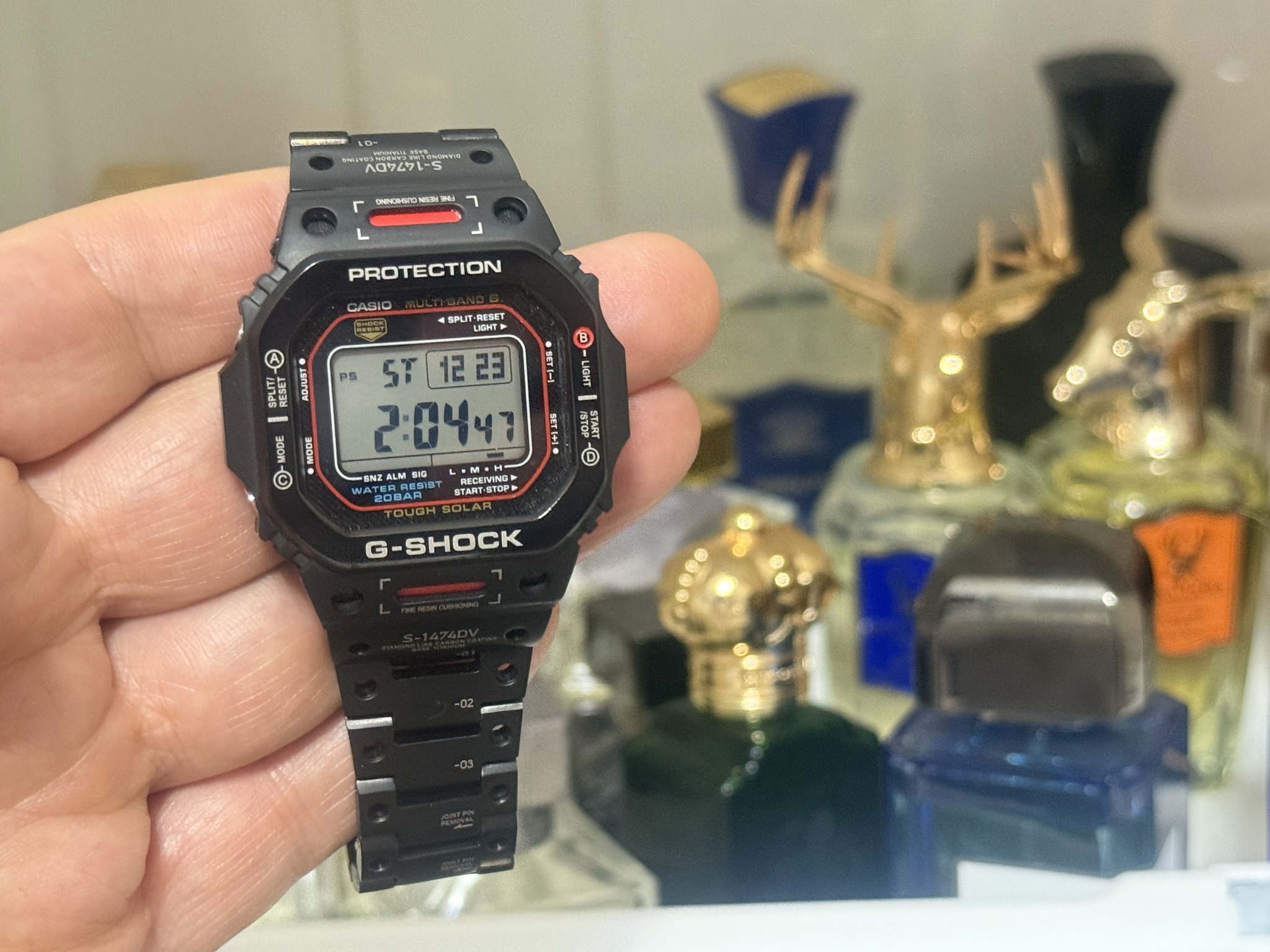 30 years of respect Casio MRG-1 OO CASIO WATER ROBAR 
