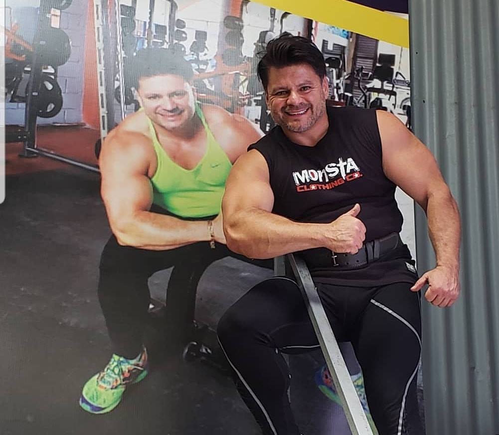 ¿Será que tiene un gemelo? ¡Hoy... - George Angulo Fitness