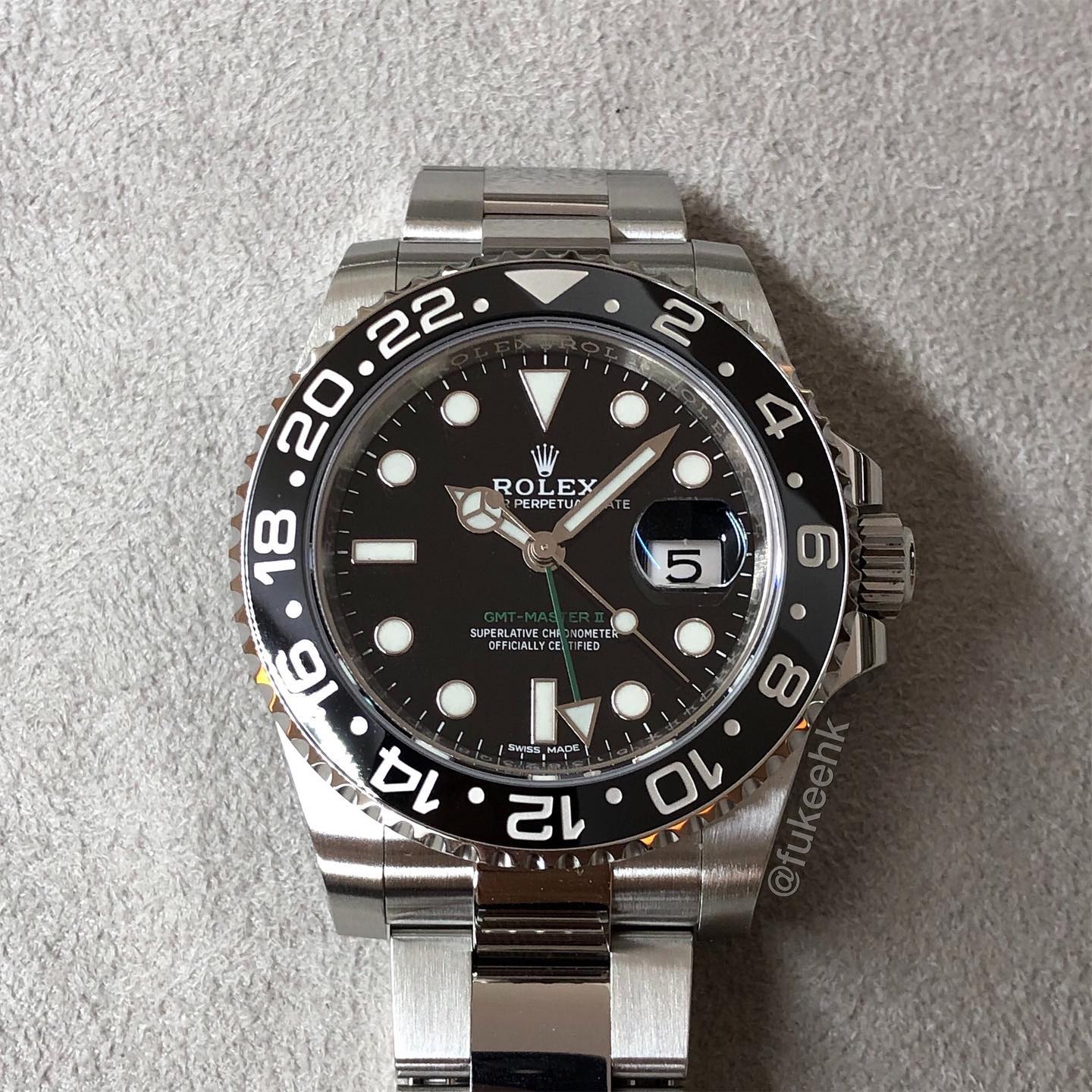 •New Arrival• Rolex GMT... - 富記珠寶金行 Fu Kee Jewellery Co