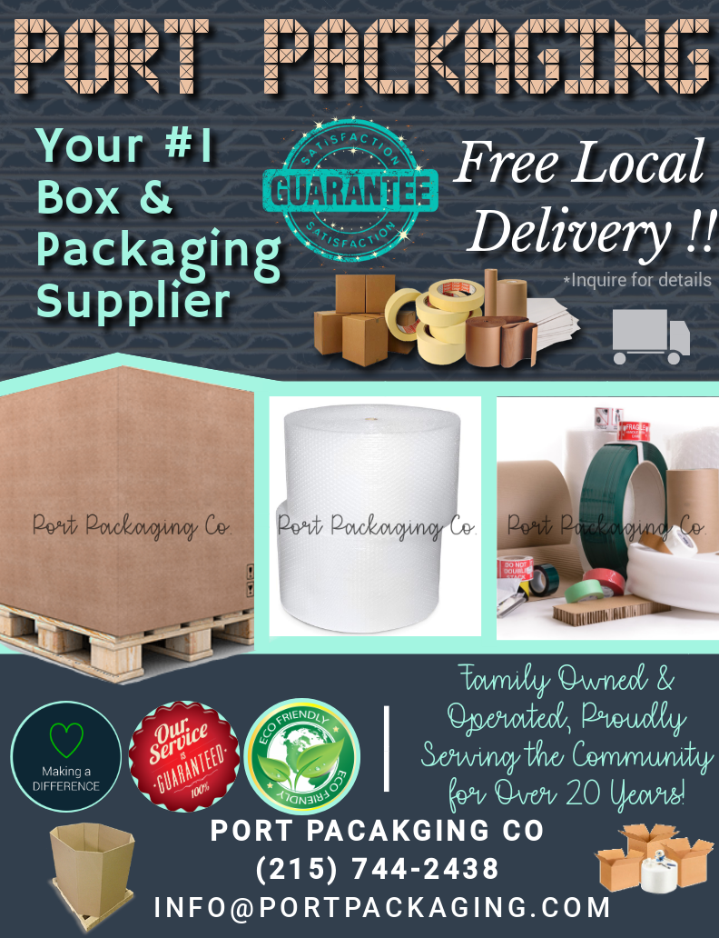 Your #1 supplier for... - Port Packaging Co. Philadelphia | Facebook