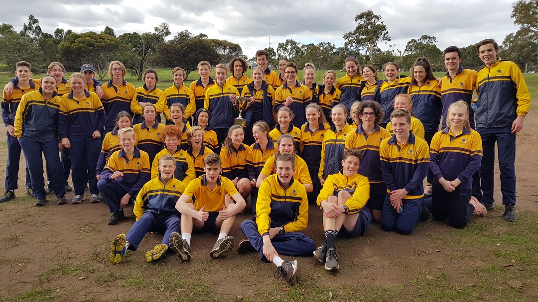 ICCES cross country at Bundoora today!... - Ballarat Grammar