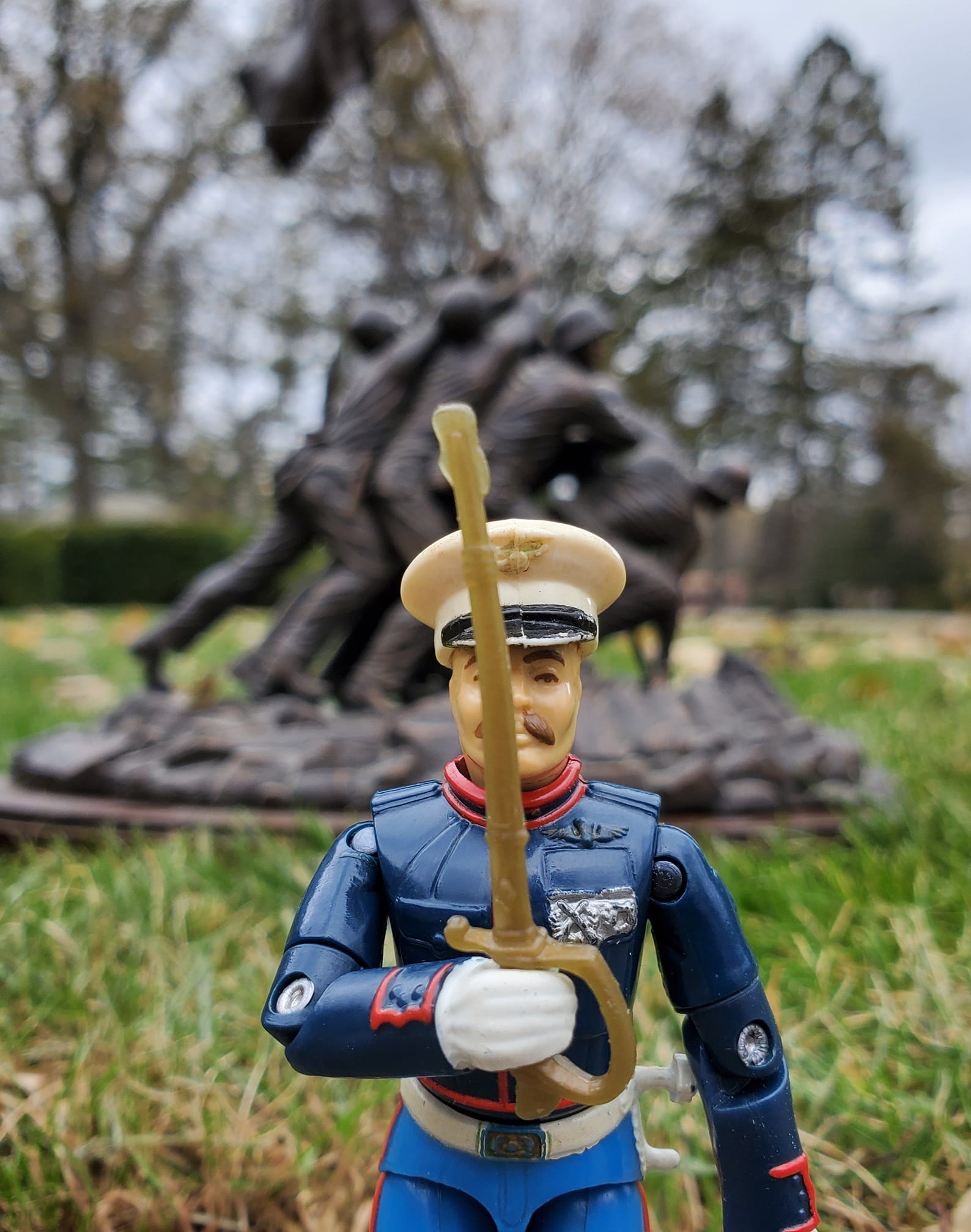 gung ho dress blues G.I. Joe Gung-Ho in action figure Color:Bleu Ciel Color_Champagne ClodeEU Women's Square Neck