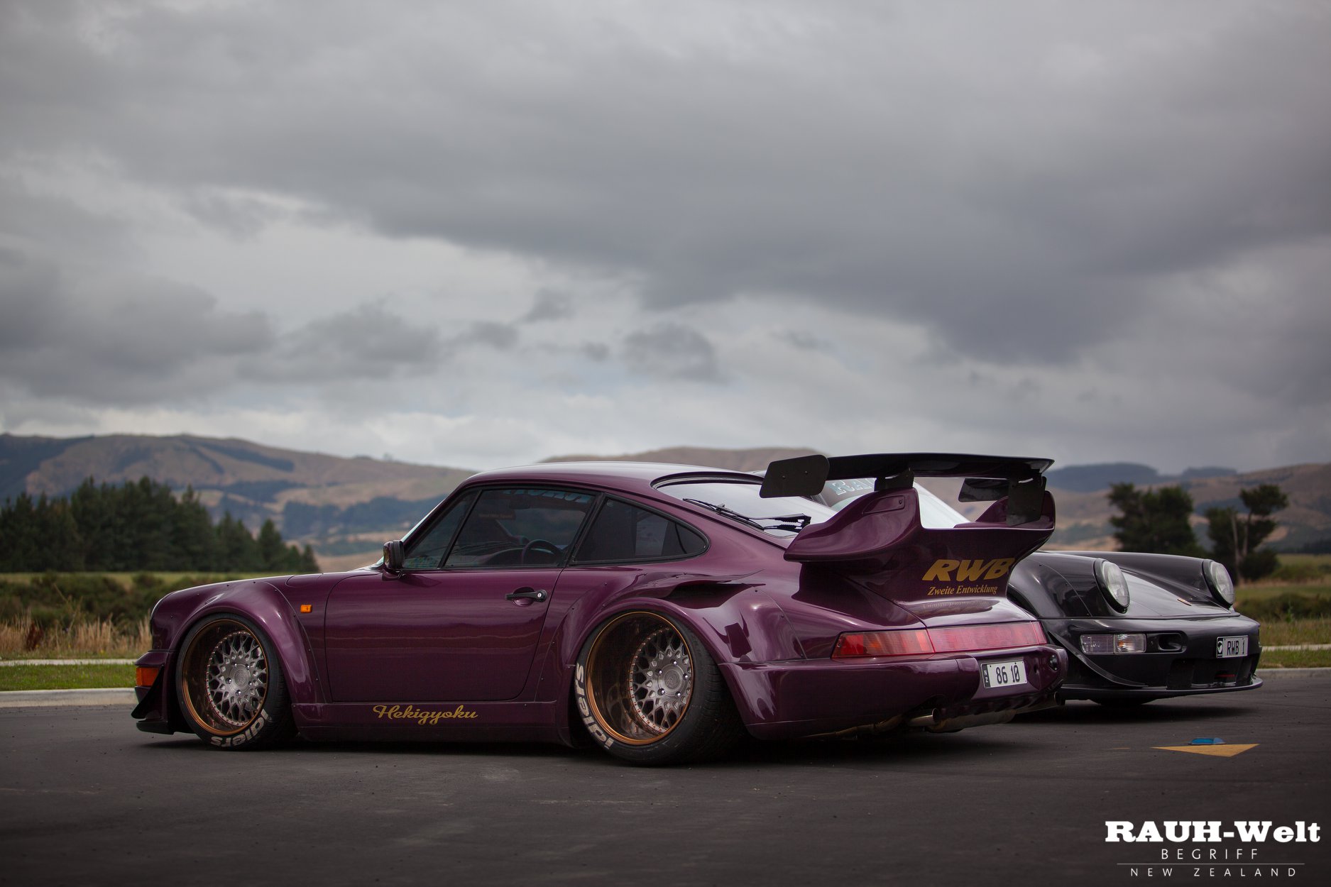 RWB New Zealand - RWB Hekigyoku with big brother Waikato... | Facebook