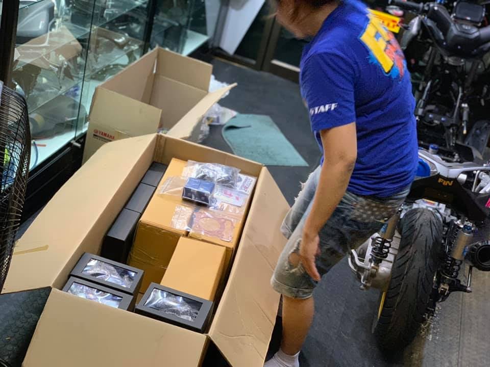 Finracingbike - 🌟 เตรียมจัดส่งสินค้า... | Facebook
